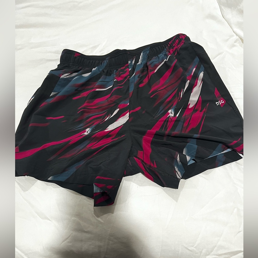 DSG Black & Pink Athletics Shorts